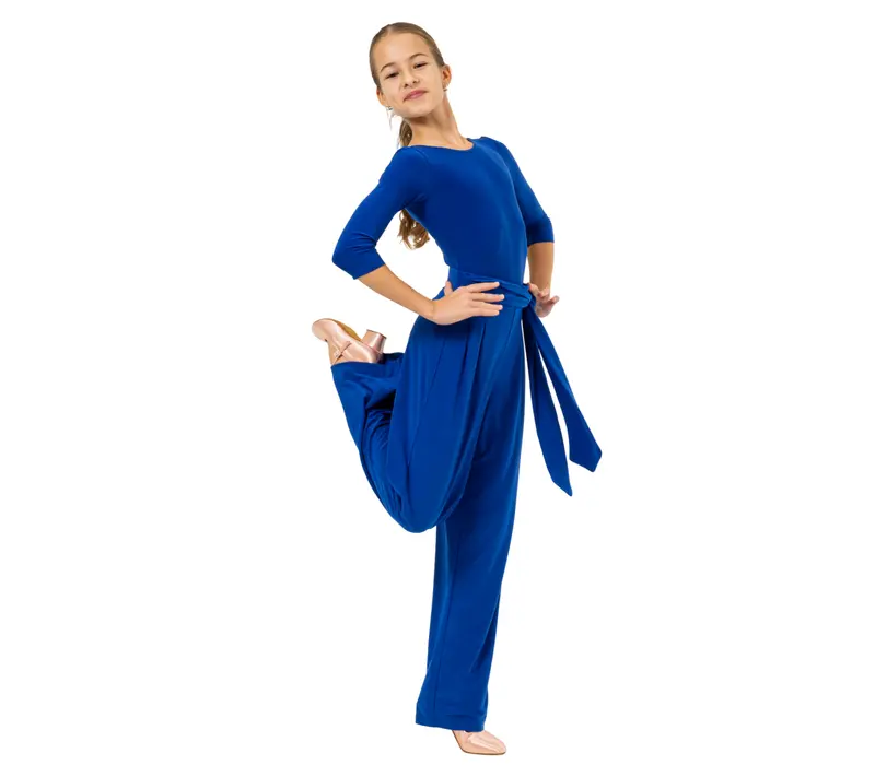 FSD Tamara, Leotard for Girls FSD Tamara, Leotard for Girls - Royal blue