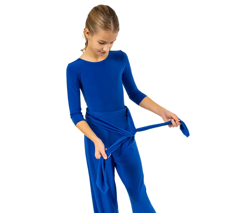 FSD Tamara, Leotard for Girls - Royal blue FSD Tamara, Leotard for Girls - Royal blue