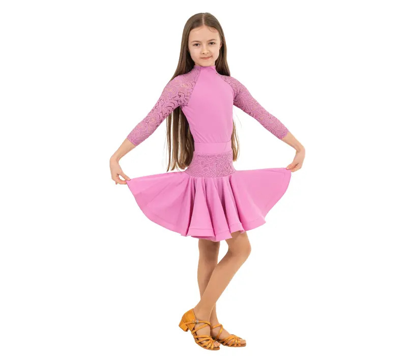 FSD Jasmina, Girl's Bodysuit - Berry FSD