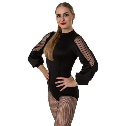 FSD Nicol, ladies leotard for ballroom dance