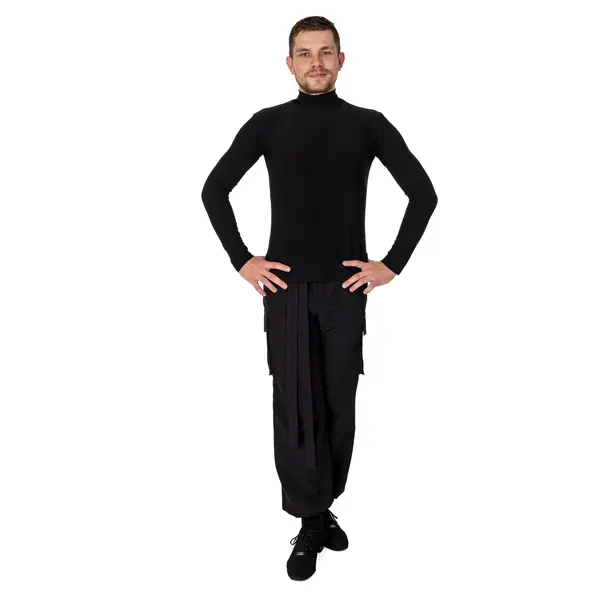 FSD turtleneck with long sleeves for men