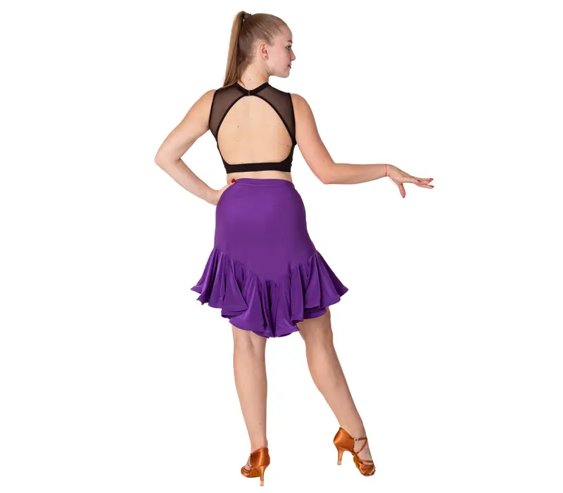FSD Tinka, Training Skirt for Women - Violet