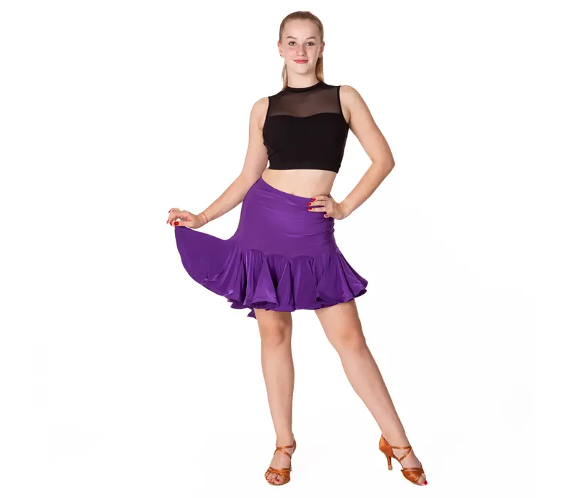 FSD Tinka, Training Skirt for Women - Violet