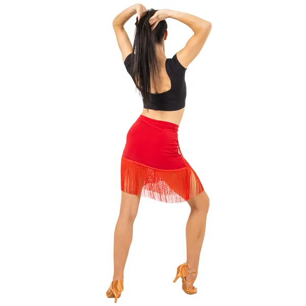 FSD Basic Fringe Skirt for Latin Dance