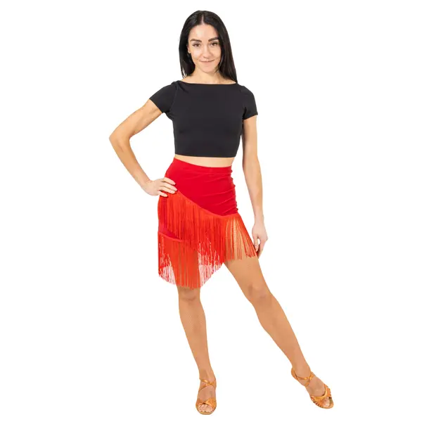 FSD Basic Fringe Skirt for Latin Dance