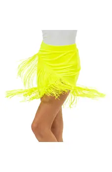 FSD Basic Lycra, Girl's Fringe Skirt