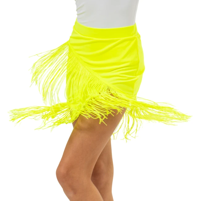 FSD Basic Lycra, Girl's Fringe Skirt FSD Basic Lycra, Girl's Fringe Skirt