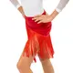 FSD Basic Fringe, Girls Latin Dance Skirt