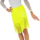 FSD Basic Lycra, Girl's Fringe Skirt