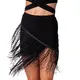 FSD Fringe Latin Skirt for Girls