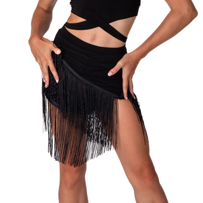 FSD Basic Fringe, Girls Latin Dance Skirt FSD Basic Fringe, Girls Latin Dance Skirt