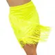 FSD Basic lycra, Women's Fringe Latino Skirt FSD Basic lycra, Women's Fringe Latino Skirt