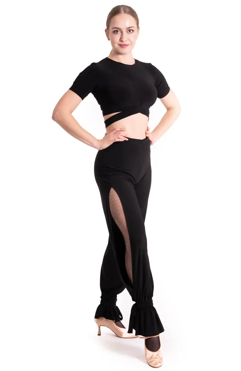 Tori Richards NWT Social Gathering Arden Pant Size 4 Navy Tropical Print |  eBay