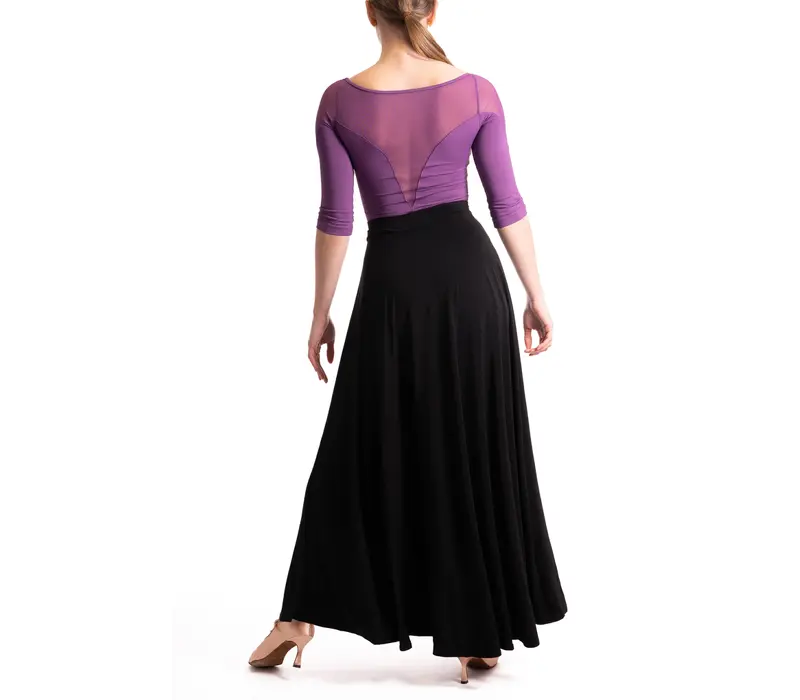 FSD skirt for standard dance - Black