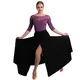 FSD skirt for standard dance - Black