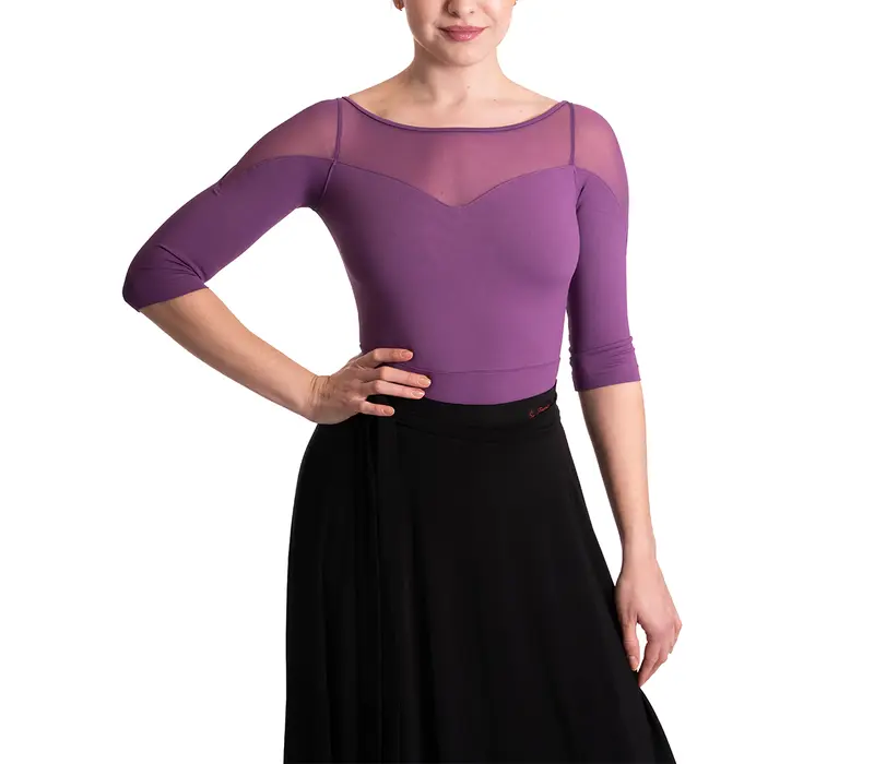 FSD skirt for standard dance - Black