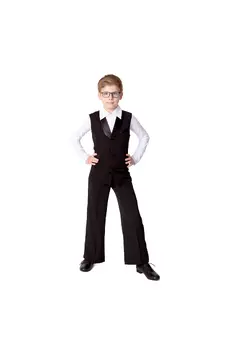 Ballroom vest for boys