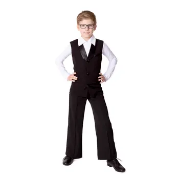 Ballroom vest for boys