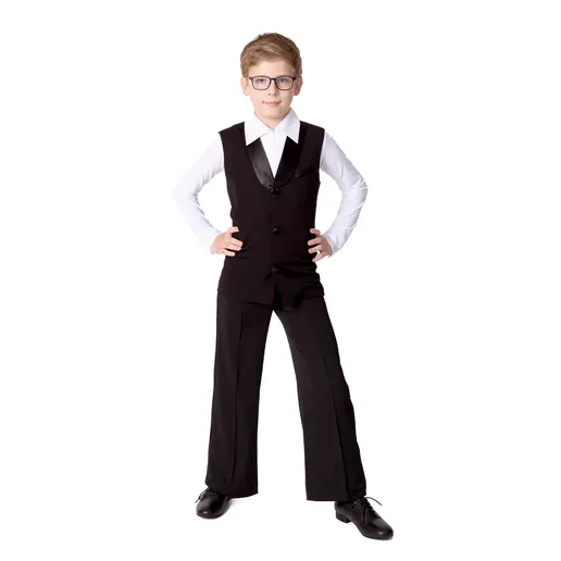 Ballroom vest for boys