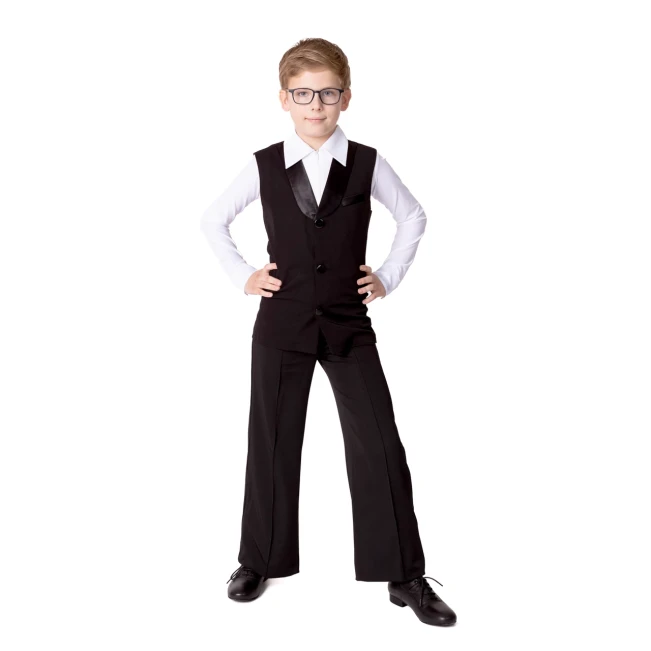 Ballroom Vest for Boys
