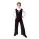 Ballroom vest for boys