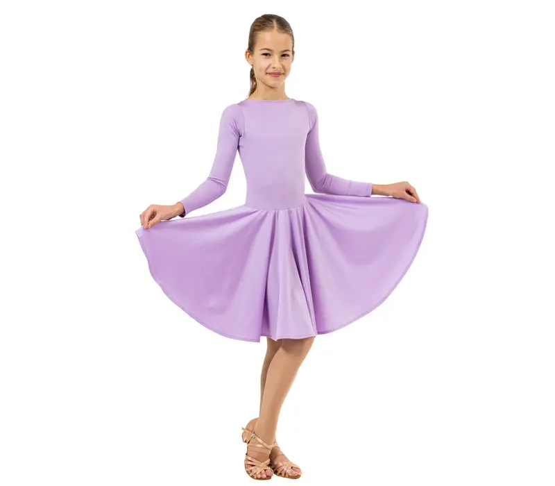 FSD Agnes, Dress for Girls - Lila FSD Agnes, Dress for Girls - Lila