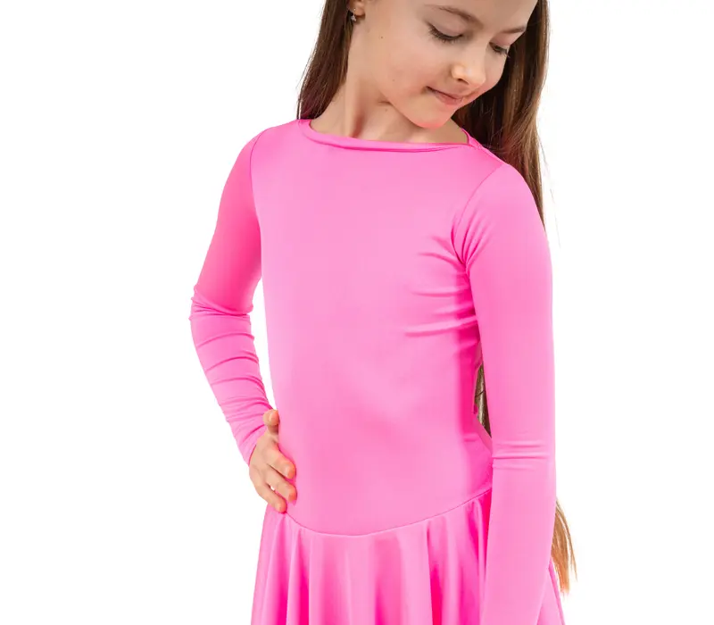 FSD Agnes, Dress for Girls FSD Agnes, Dress for Girls - Hot pink