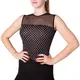 Ada, dotted bodysuit for women