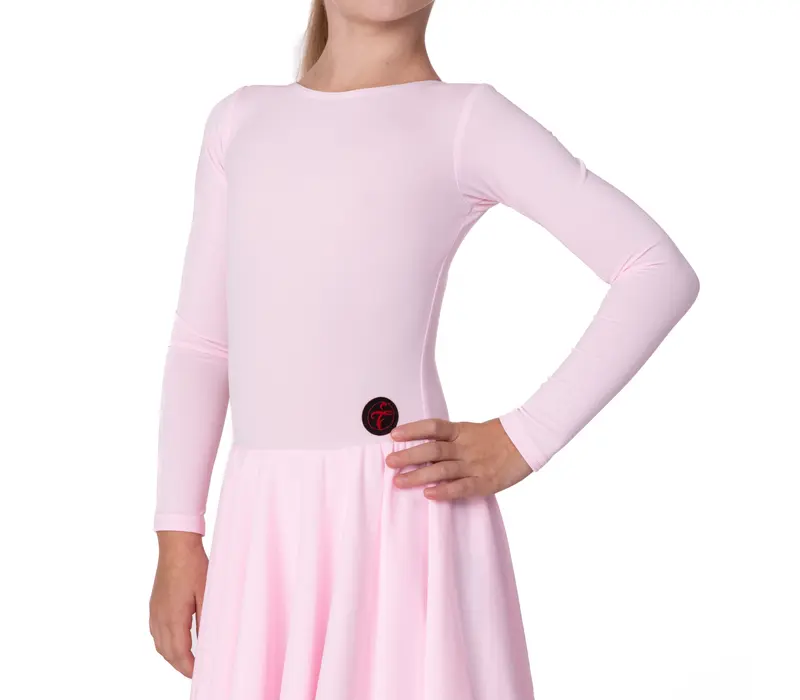 FSD Agnes, dress for girls - Light pink