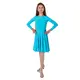 FSD Agnes, dress for girls - Light blue