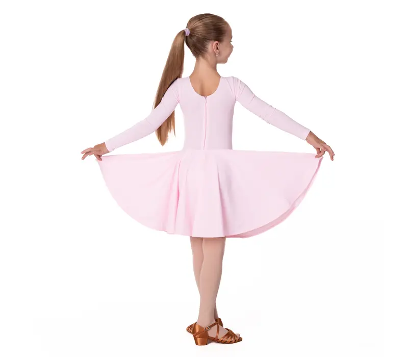 FSD Agnes, dress for girls - Light pink
