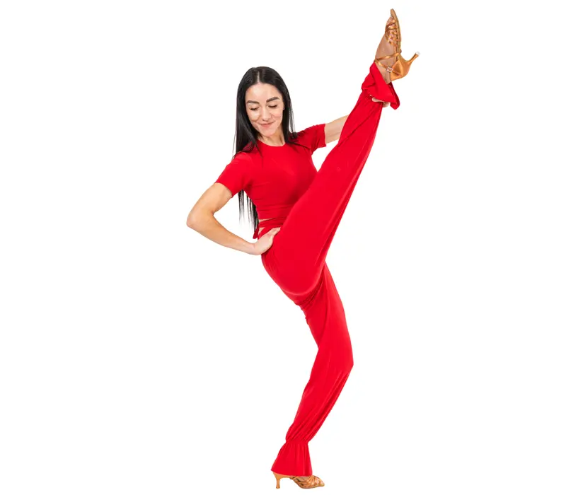 FSD Dana Women's Training Trousers - Red