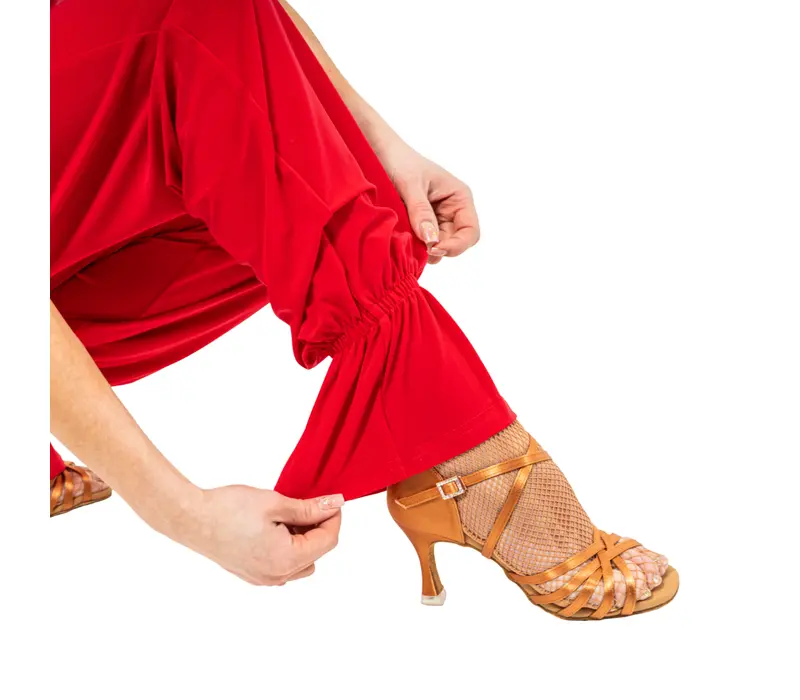 FSD Dana Women's Training Trousers - Red