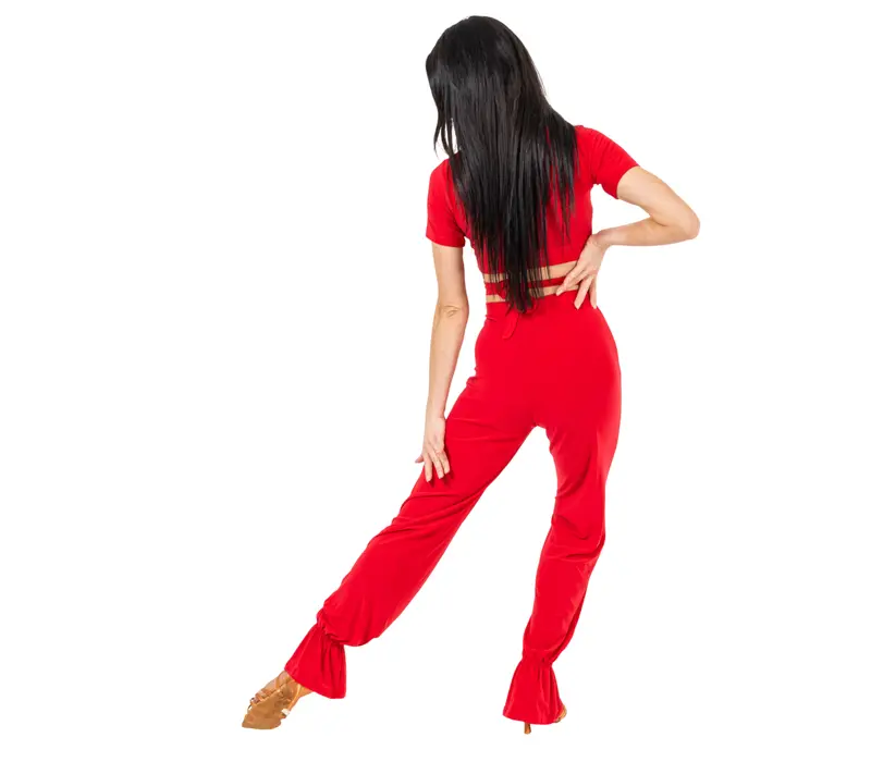 FSD Dana Women's Training Trousers - Red