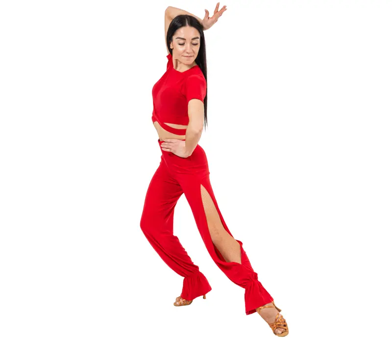 Jana, Women's Training Trousers Jana, Women's Training Trousers - Red