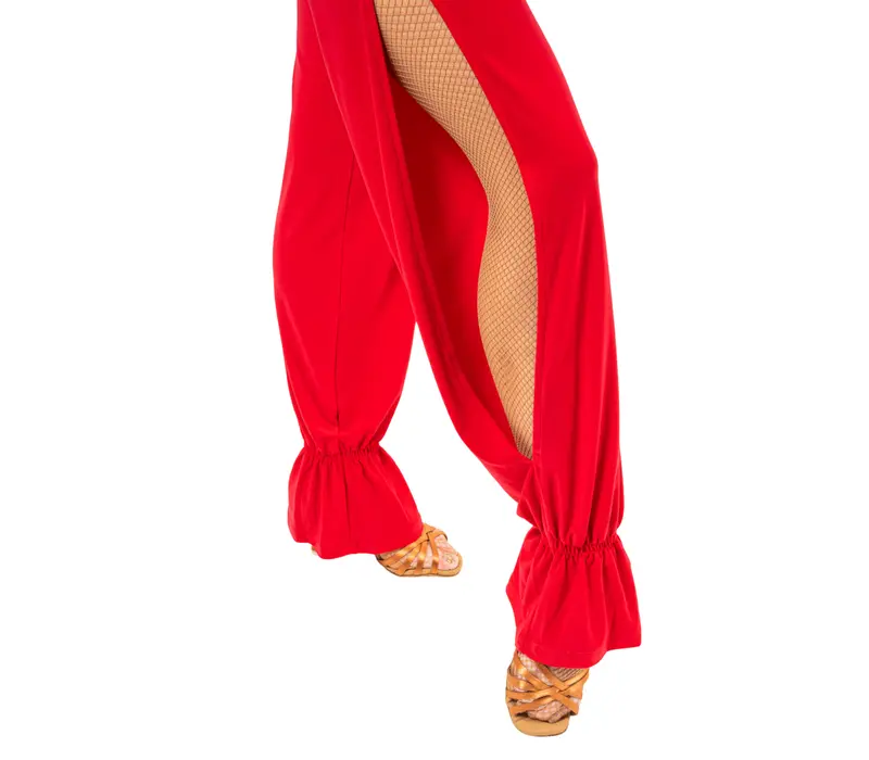 Jana, Women's Training Trousers - Red Jana, Women's Training Trousers - Red