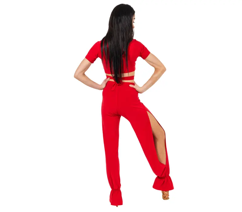 Jana, Women's Training Trousers Jana, Women's Training Trousers - Red