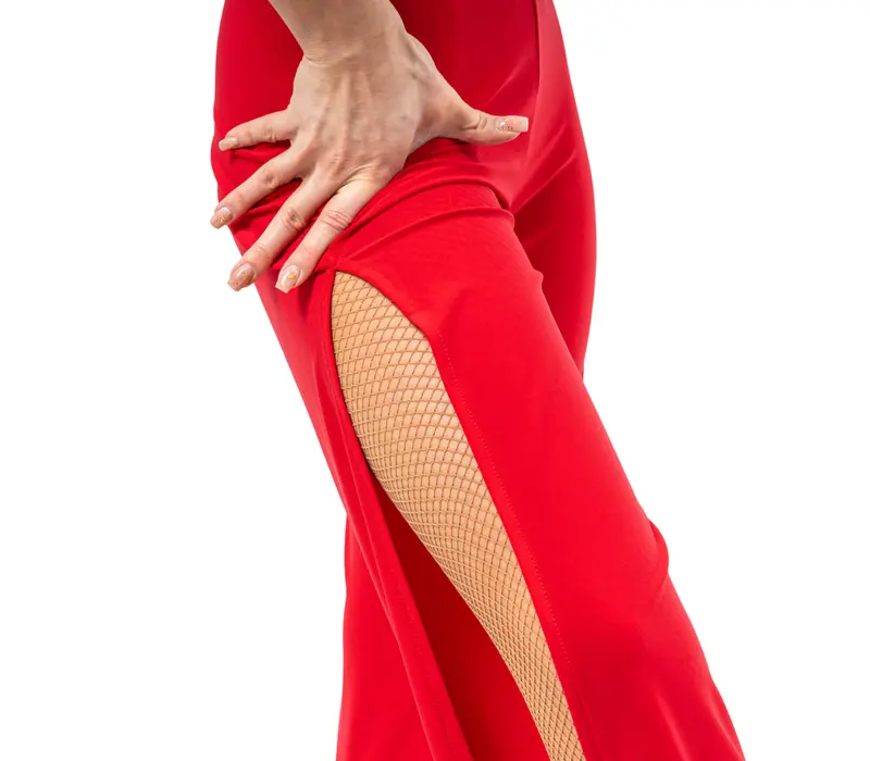 Jana, Women's Training Trousers Jana, Women's Training Trousers - Red