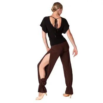Jana, Women's Training Trousers - Chocolate