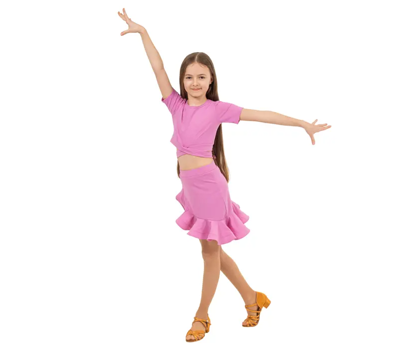 FSD Klara, Girls Training Skirt - Berry FSD