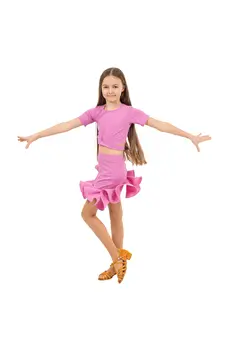 FSD Benita, Short Sleeve Tie Top for Girls