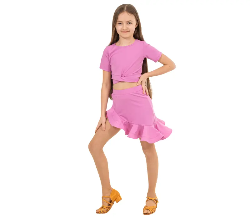 FSD Klara, Girls Training Skirt - Berry FSD