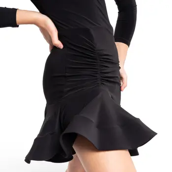 FSD Olívia, girls latino dress - Black