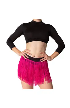 FSD Natty, women's shorts with colourful tassels