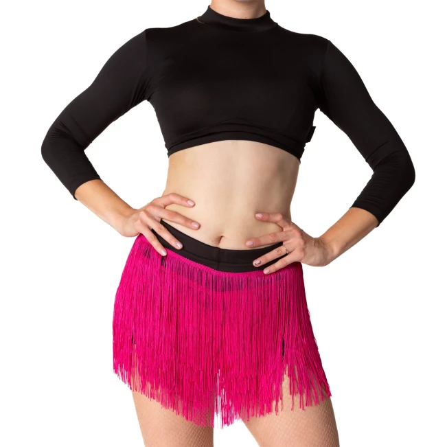 Natty, Shorts for Ladies with Colourful Tassels