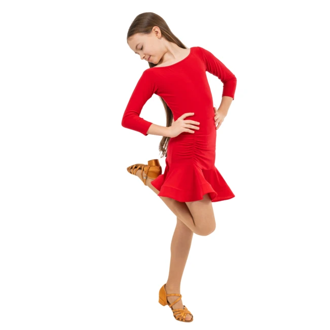 FSD Olívia, Girls Latino Dress FSD Olívia, Girls Latino Dress