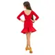 FSD Olívia, Girls Latino Dress - Red