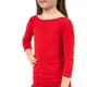 FSD Olívia, Girls Latino Dress - Red