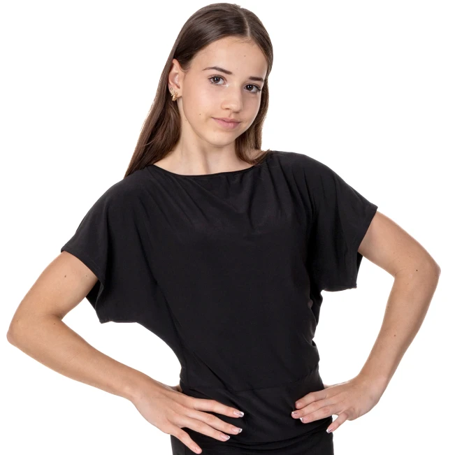 Sisa, Girl's Top with Raglan Sleeves Sisa, Girl's Top with Raglan Sleeves