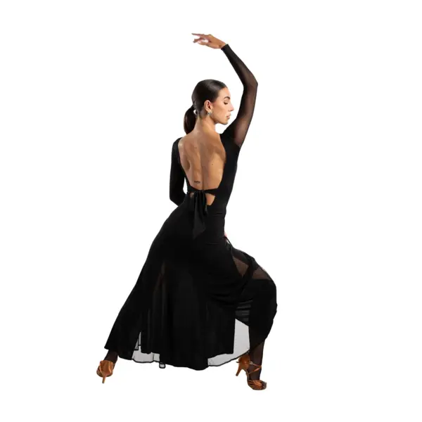FSD Zoja training skirt for standard basic dances FSD Zoja training skirt for standard basic dances